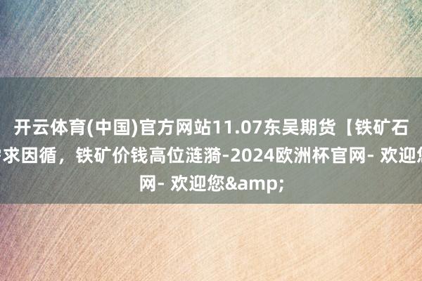 开云体育(中国)官方网站11.07东吴期货【铁矿石月报】需求因循，铁矿价钱高位涟漪-2024欧洲杯官网- 欢迎您&