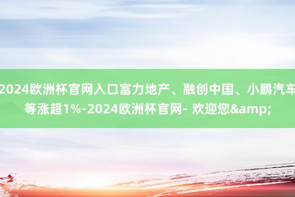 2024欧洲杯官网入口富力地产、融创中国、小鹏汽车等涨超1%-2024欧洲杯官网- 欢迎您&