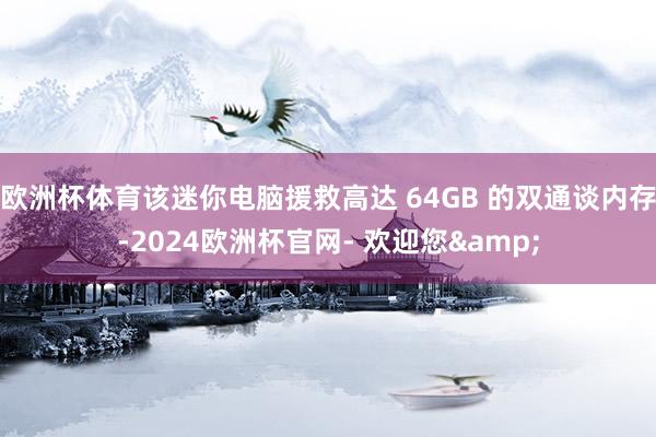 欧洲杯体育该迷你电脑援救高达 64GB 的双通谈内存-2024欧洲杯官网- 欢迎您&