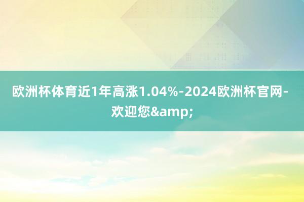 欧洲杯体育近1年高涨1.04%-2024欧洲杯官网- 欢迎您&