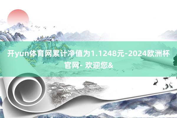 开yun体育网累计净值为1.1248元-2024欧洲杯官网- 欢迎您&