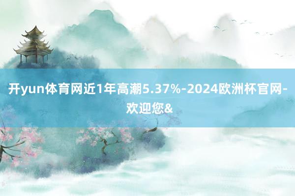 开yun体育网近1年高潮5.37%-2024欧洲杯官网- 欢迎您&